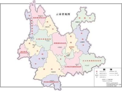 云南省各县分布图，云南省各县分布图保山市地图