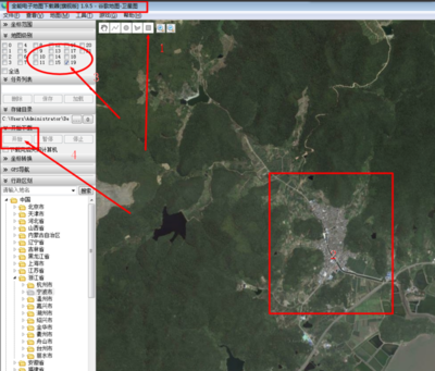 能看清楚农村房屋的卫星地图，不收费的3d卫星街景地图
