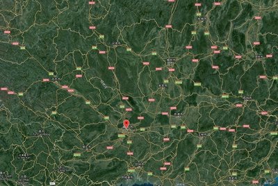 卫星地图高清村庄地图2020，卫星地图高清村庄地图看到人实