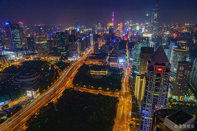 上海城市图片高清大图大全，上海城市图画简单