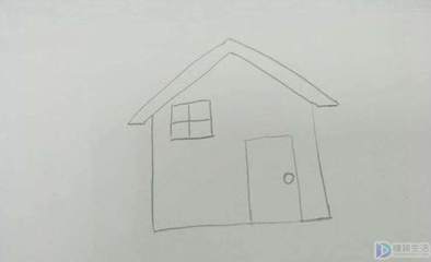 简笔画房子怎么画，简笔画房子怎么画好看