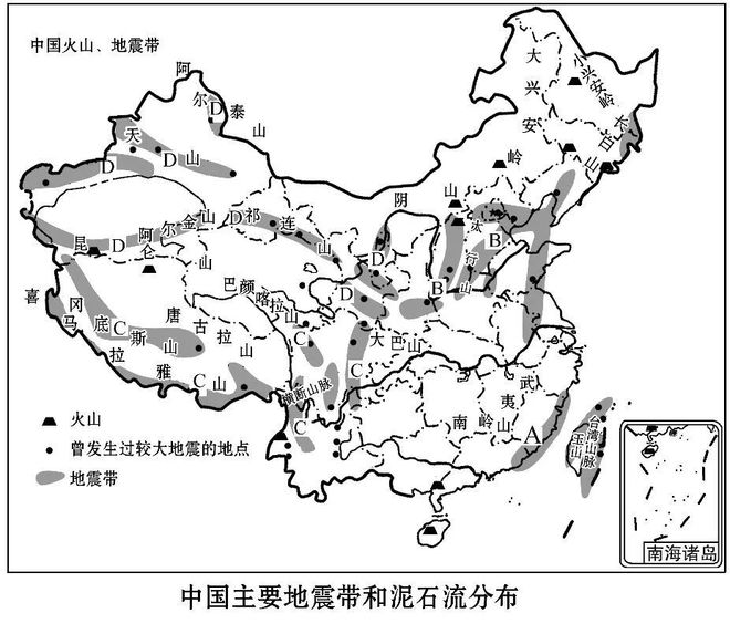 中国地图填充图空白，中国地图填充图册