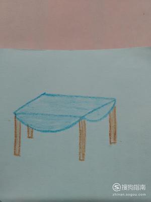 画桌子桌椅，桌子画桌子