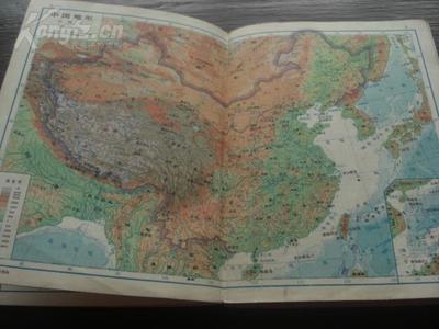 中国地图册清晰图，中国地图册免费下载