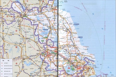 江苏旅游地图全图，江苏游玩攻略及路线