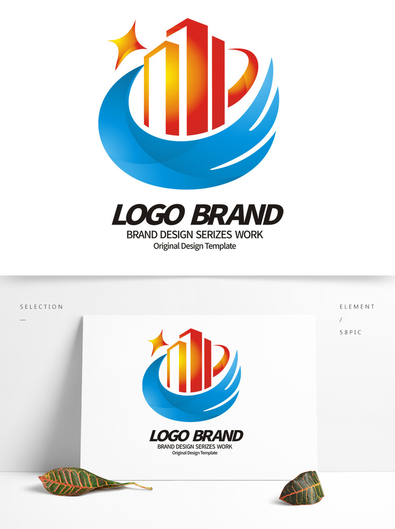建筑企业logo，建筑公司logo 标志 图案