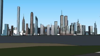 城市天际线创造模式怎么开，打造城市天际线