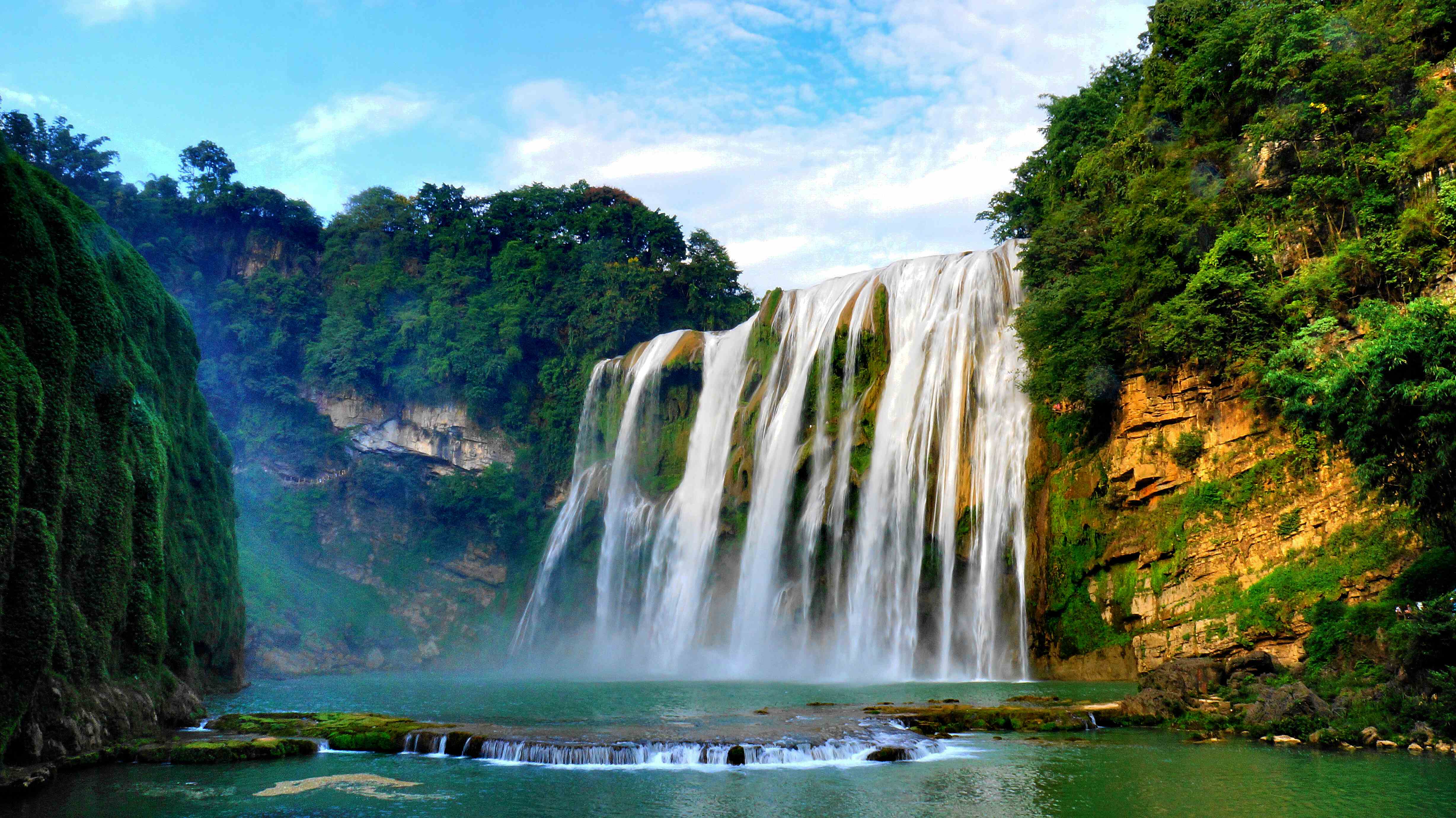 高清山水图片大全最美山水风景，高清山水图片意境