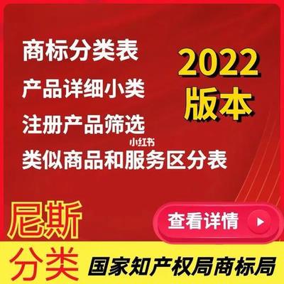 商标分类表2022最新版下载，商标分类表2022最新版下载安装