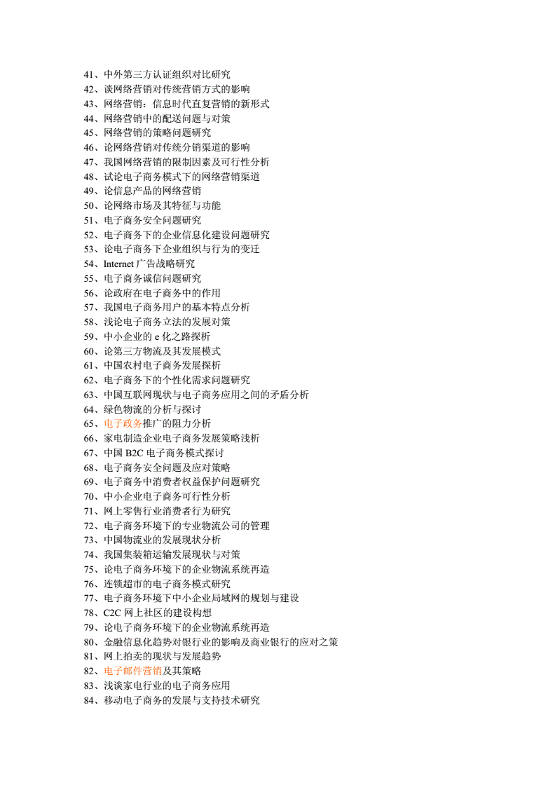 电商专业论文选题，电商专业论文选题关于电商公司