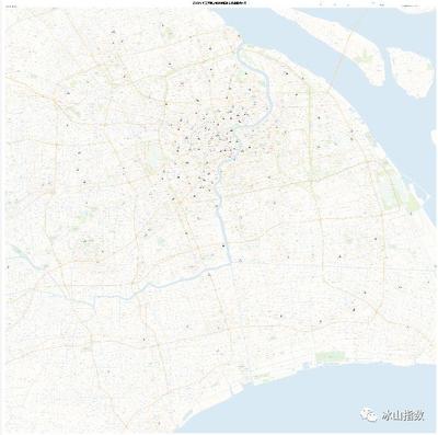 上海市地图全图高清版可放大，上海市地图高清版2020
