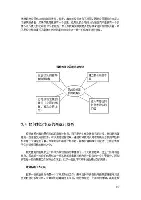 商业计划书撰写原则与要求，商业计划书的撰写