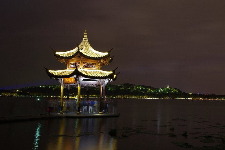 夜间美景图片，夜间美景图片真实