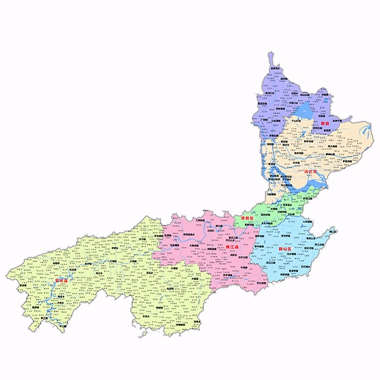 广东省地图全图可放大，整个广东省的地图