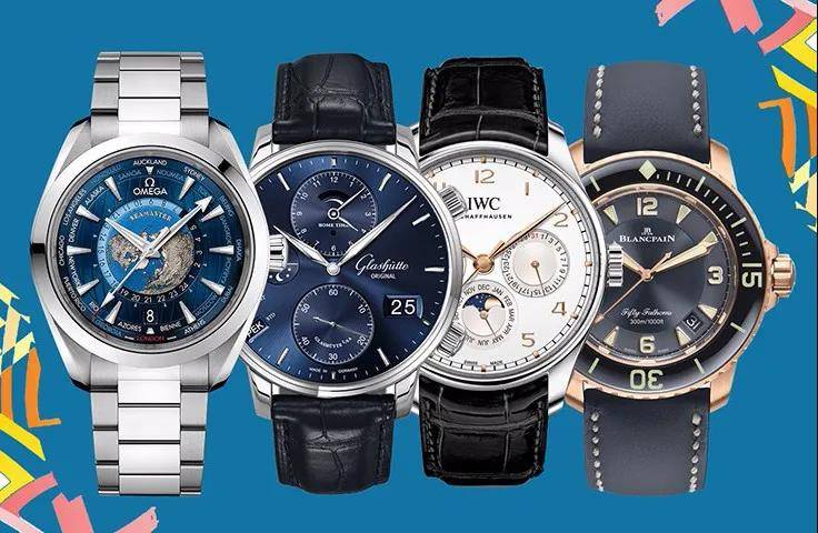 国际十大奢侈品牌手表，世界顶级奢侈品手表排名