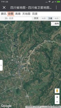 2023谷歌乡村高清卫星地图，谷歌乡村卫星高清地图2019