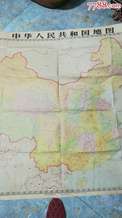 老式中国地图，中国地图老地图图片