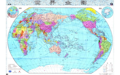 免费放大世界地图，超大超高清世界地图可放大