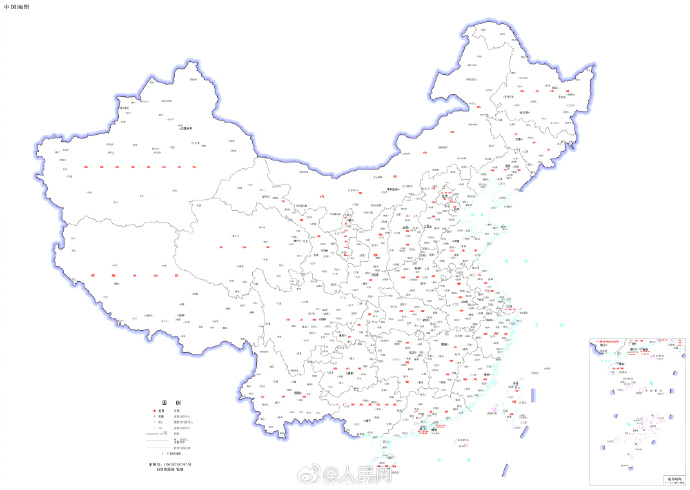 2023最新高清中国地图，2023最新高清中国地图图片