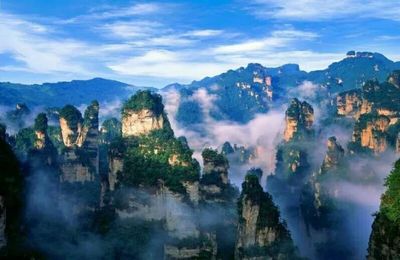 中国十大最美景区，中国必去100大旅游