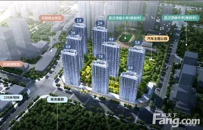 武汉城建未来中心现状，武汉城建未来中心现状鄂州庙岭安城有开发吗
