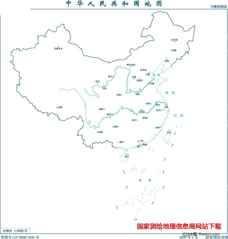 中国地图34个省区，中国地图34个省区简称