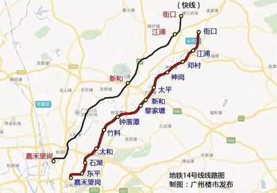 从埔高速路线图，从埔高速路线图片大全