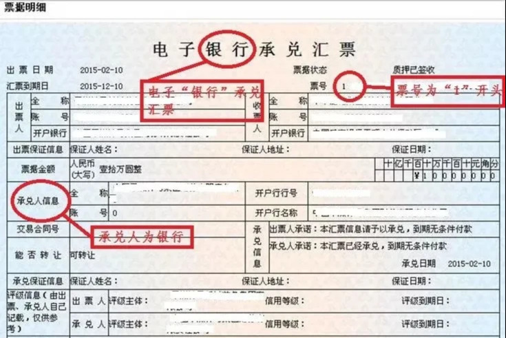 银行商业承兑汇票是什么意思啊，银行承兑汇票商业承兑汇票是什么意思