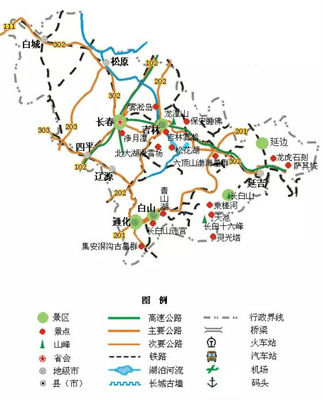 全国地图景点地图，全国景点地图 旅游