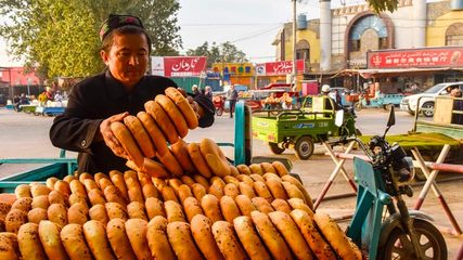 新疆的馕怎么做的，新疆的馕怎么吃法