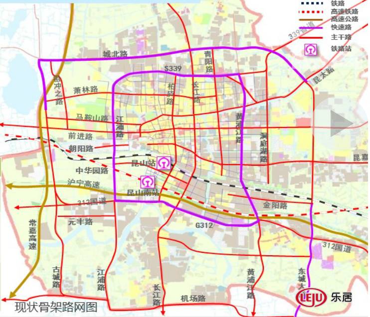 快速路和城市主干路的区别，城市快速路主干路次干路