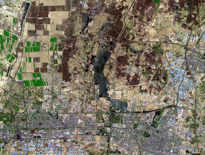 土地性质卫星地图，全国土地信息公开查询系统