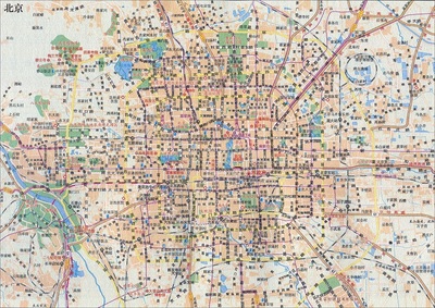 北京城市图片高清大图大全，北京城市图画
