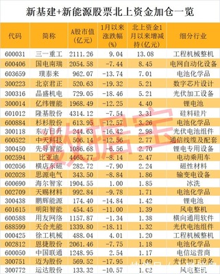 新能源股票有哪些龙头股，新能源股票有哪些龙头股 雪球