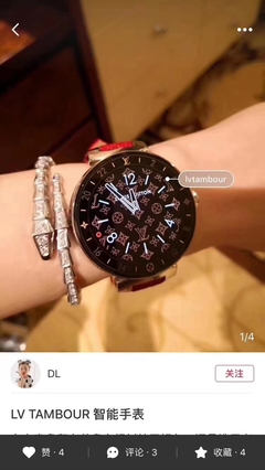 lv女款手表价格图片，lv的女士手表