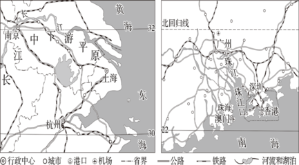 珠江三角洲有哪些省，珠江三角洲有哪些省级行政区