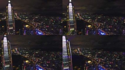 深圳城市夜景视频大全，深圳城市夜景视频大全图片