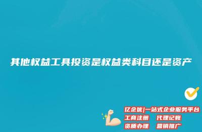 其他权益工具投资知识点，其他权益工具投资的概念