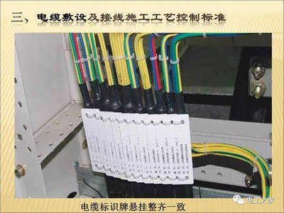 低压电缆标示牌，低压电缆型号怎么表示