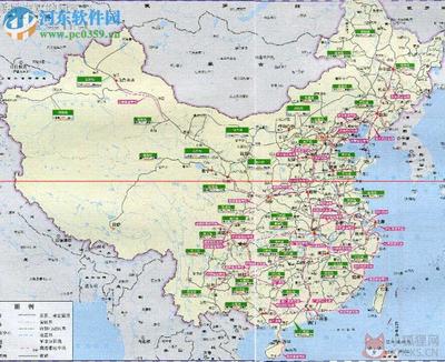 中国城市完整版地图，中国城市地图册