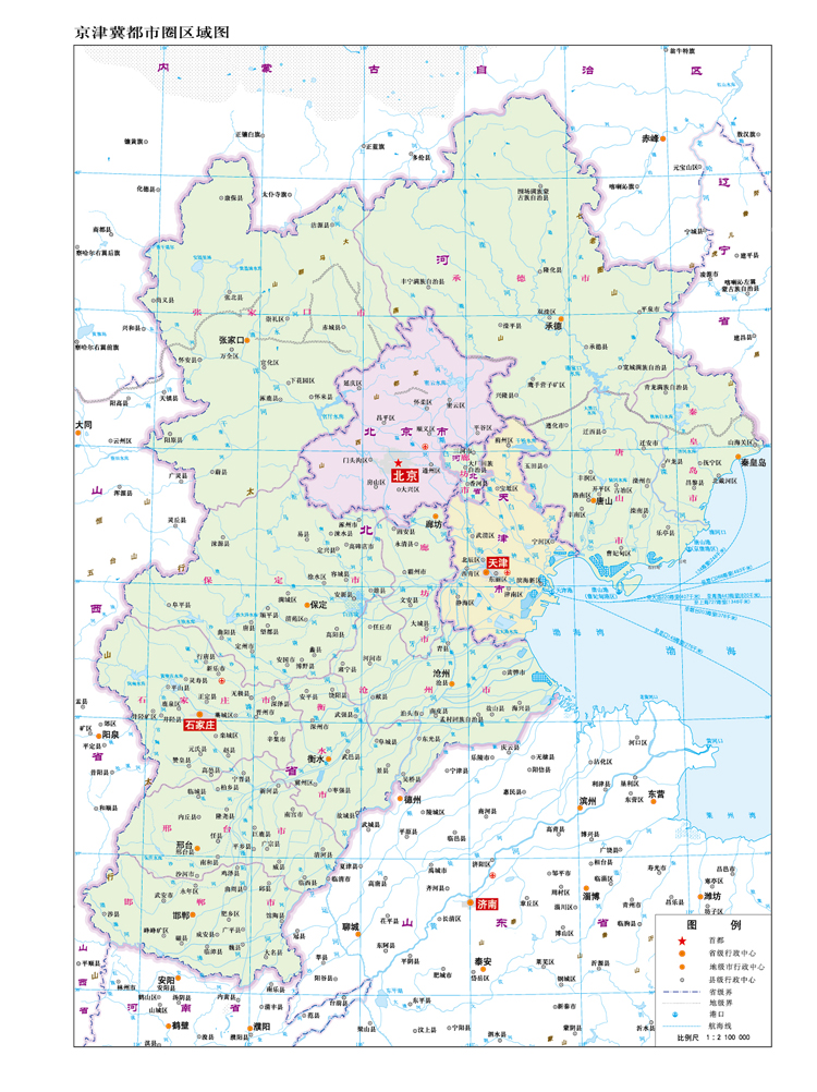 北京市最新地图高清版，北京市最新地图高清版 雄安
