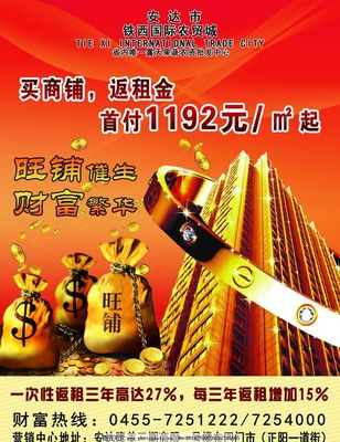 买商铺返租金不打租金怎么办，购买商铺不返租金可以报案吗