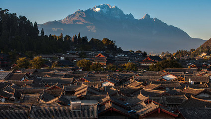 丽江古城旅游景点大全图片，丽江古城旅游景点大全图片简笔画