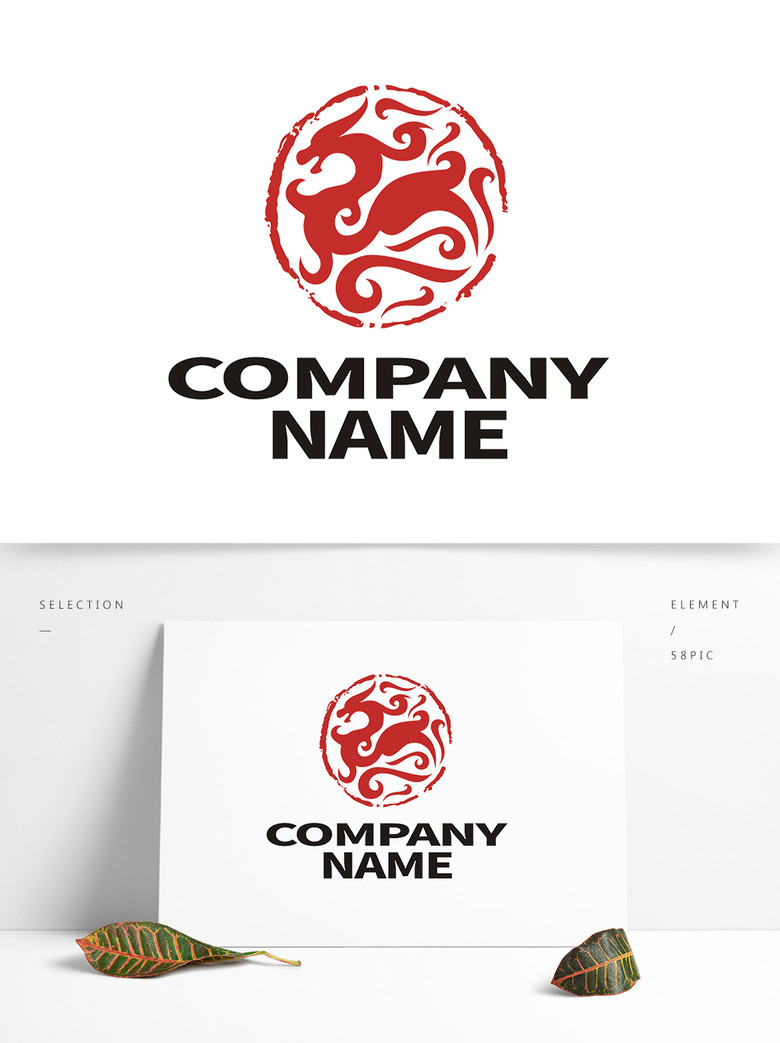 中国风logo设计图片，中国风logo设计图片高清