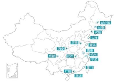 中国各个省的城市名称，中国各个省及城市