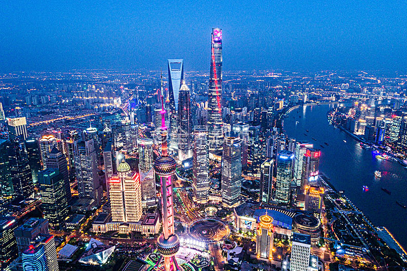 上海城市图片大全图片，上海城市图片大全风景