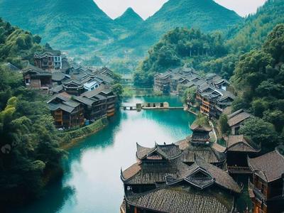 贵州最著名的景点，贵州最著名的景点有哪几个