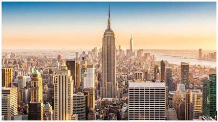 世界最大的城市是纽约，纽约是世界上最大的城市之一吗用英语回答