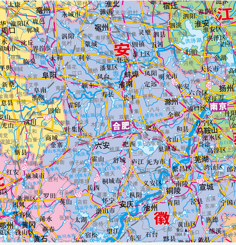 中国地图简图高清，中国地图简图高清黑白