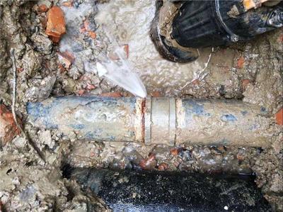 埋在地下的水管漏水怎么维修，漏水检测精准定位